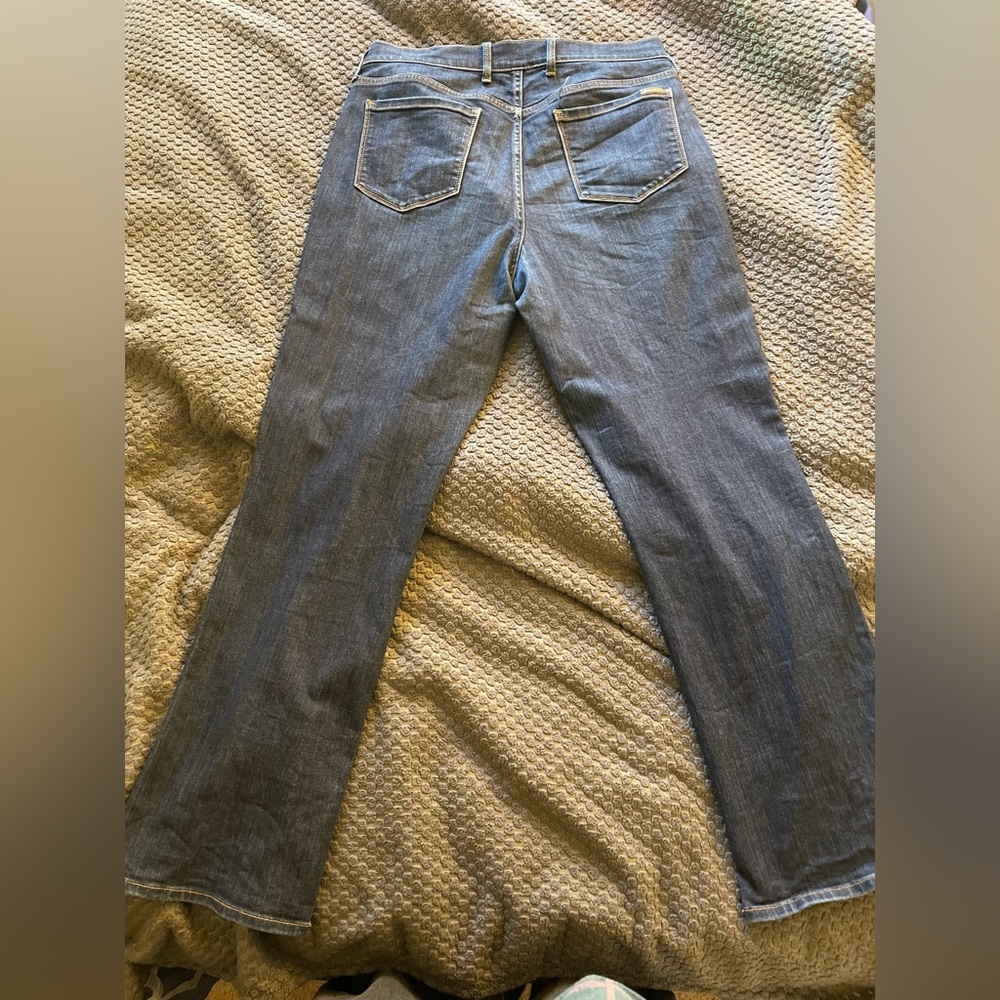 Eddie Bauer Curvy High-Rise Bootcut Women's Jeans Size 14 - Picture 2 of 3